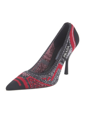 Prada Printed Pumps