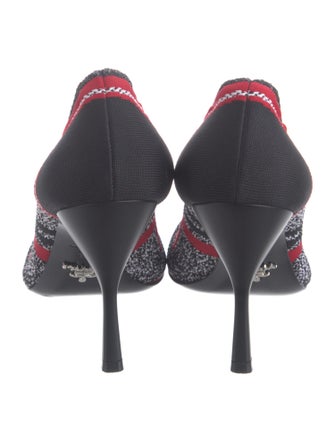 Prada Printed Pumps