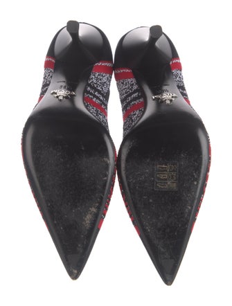 Prada Printed Pumps