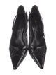 Prada Patent Leather Patterned Pumps