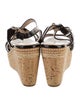 Prada Patent Leather Espadrilles