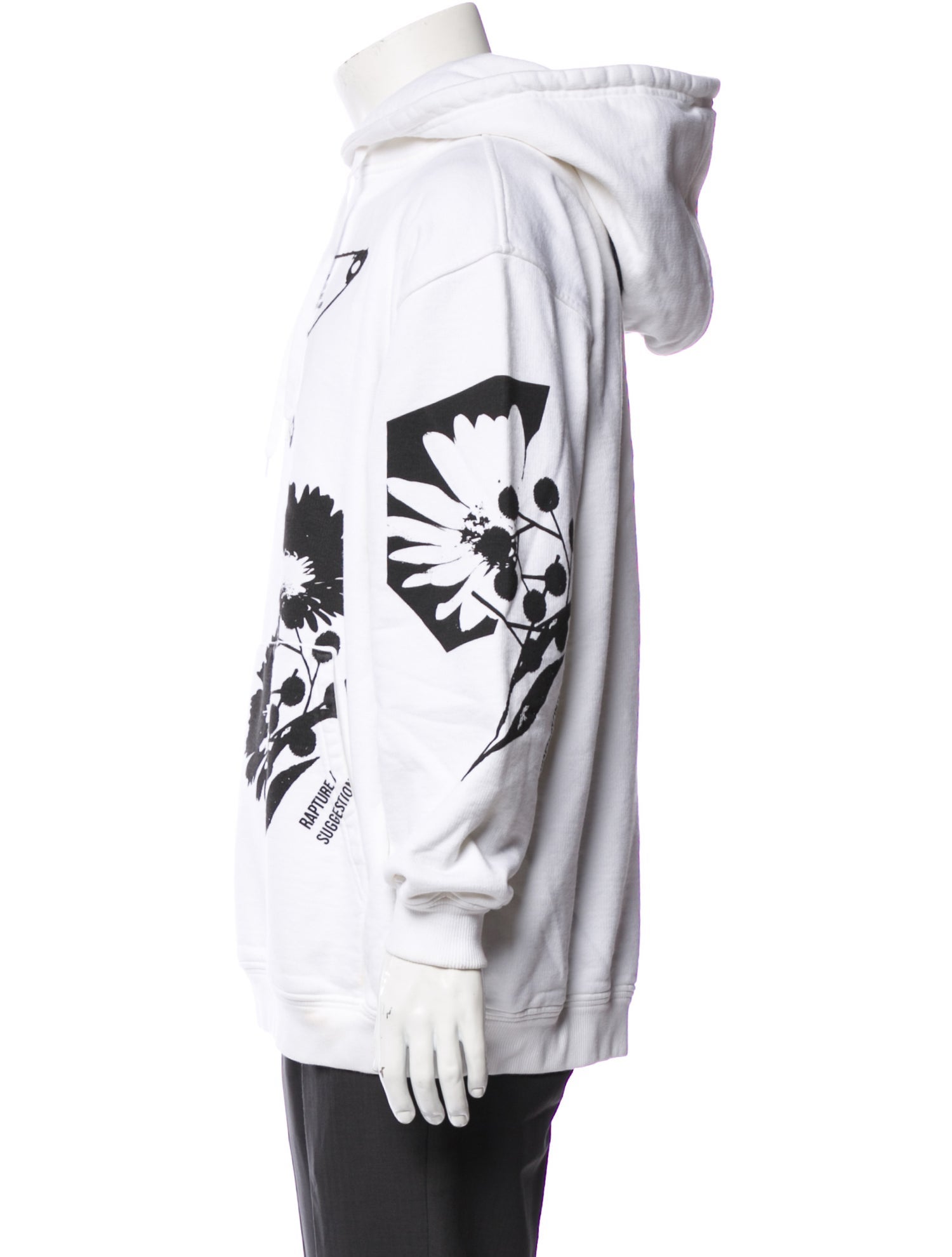 Prada 2021 Enameled Metal Triangle Hoodie