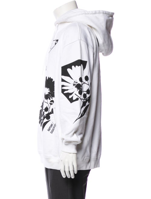 Prada 2021 Enameled Metal Triangle Hoodie