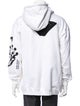 Prada 2021 Enameled Metal Triangle Hoodie