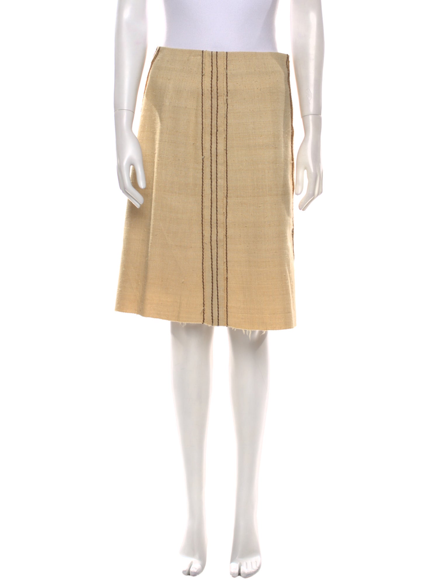 Prada 2015 Knee-Length Skirt