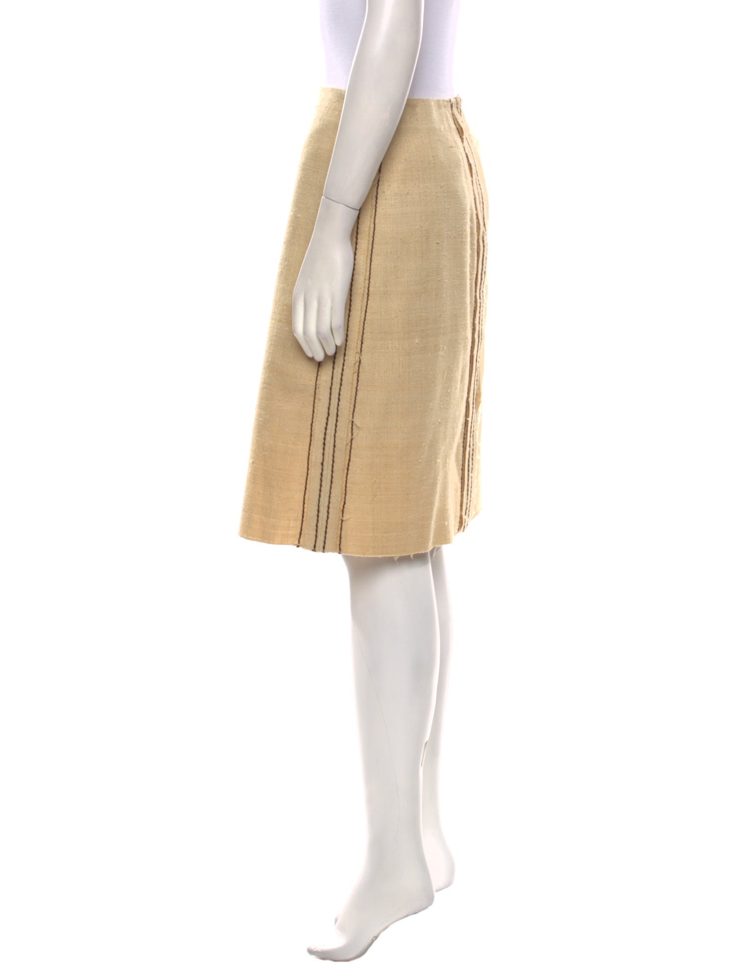 Prada 2015 Knee-Length Skirt