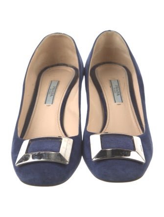 Prada Suede Pumps