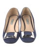 Prada Suede Pumps