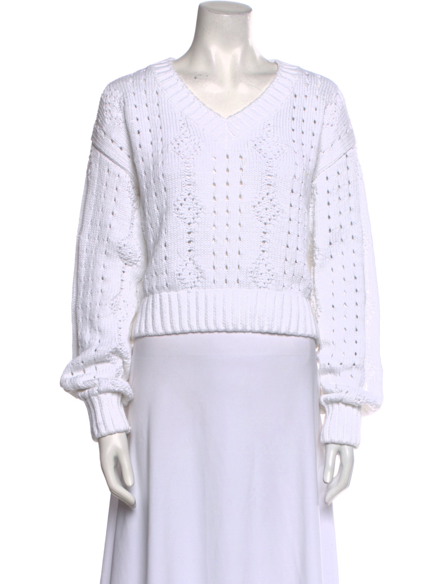 Prada 2022 V-Neck Sweater