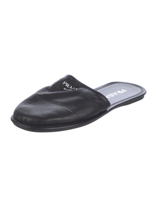 Prada Leather Mules
