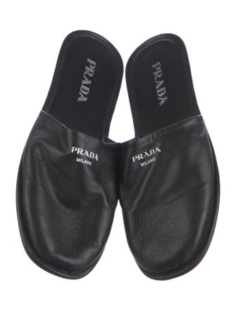 Prada Leather Mules