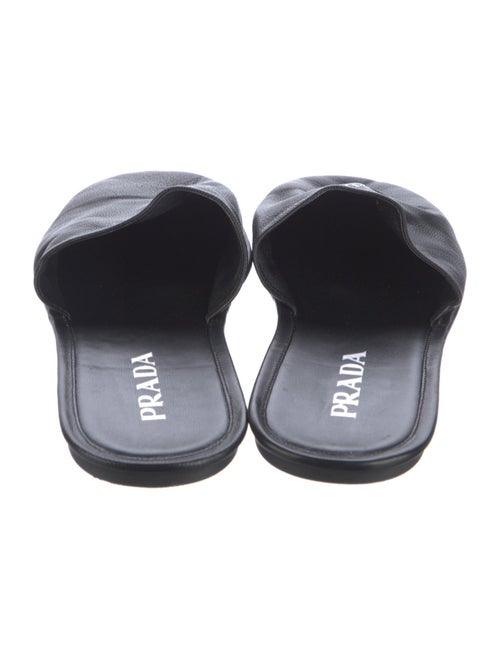 Prada Leather Mules