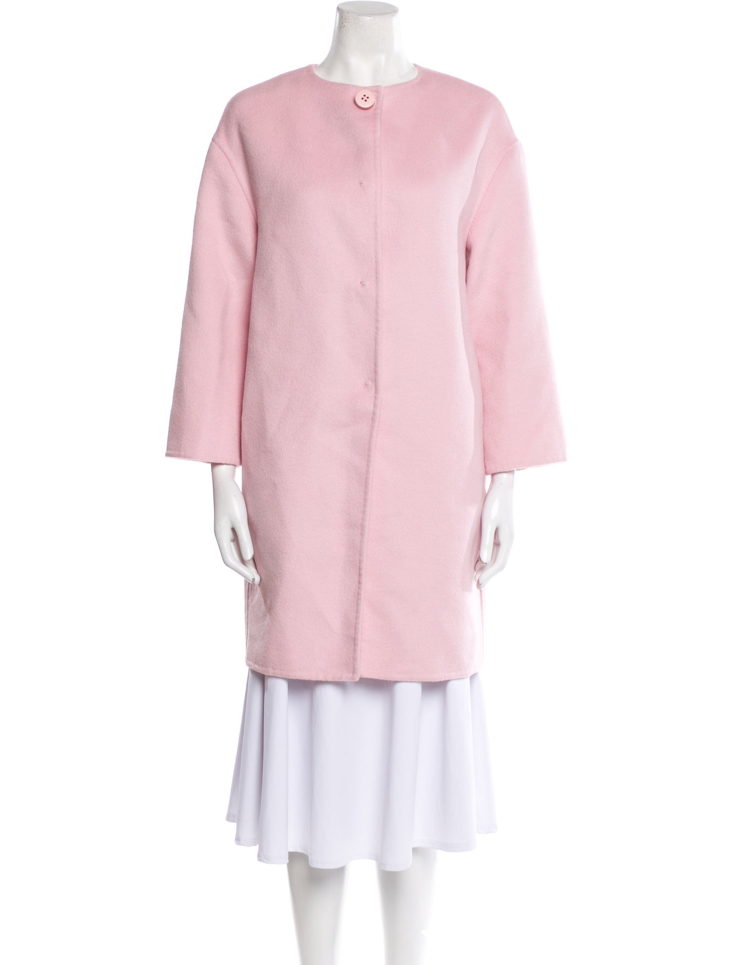 Prada 2013 Virgin Wool Coat