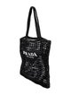 Prada Raffia Grass Tote