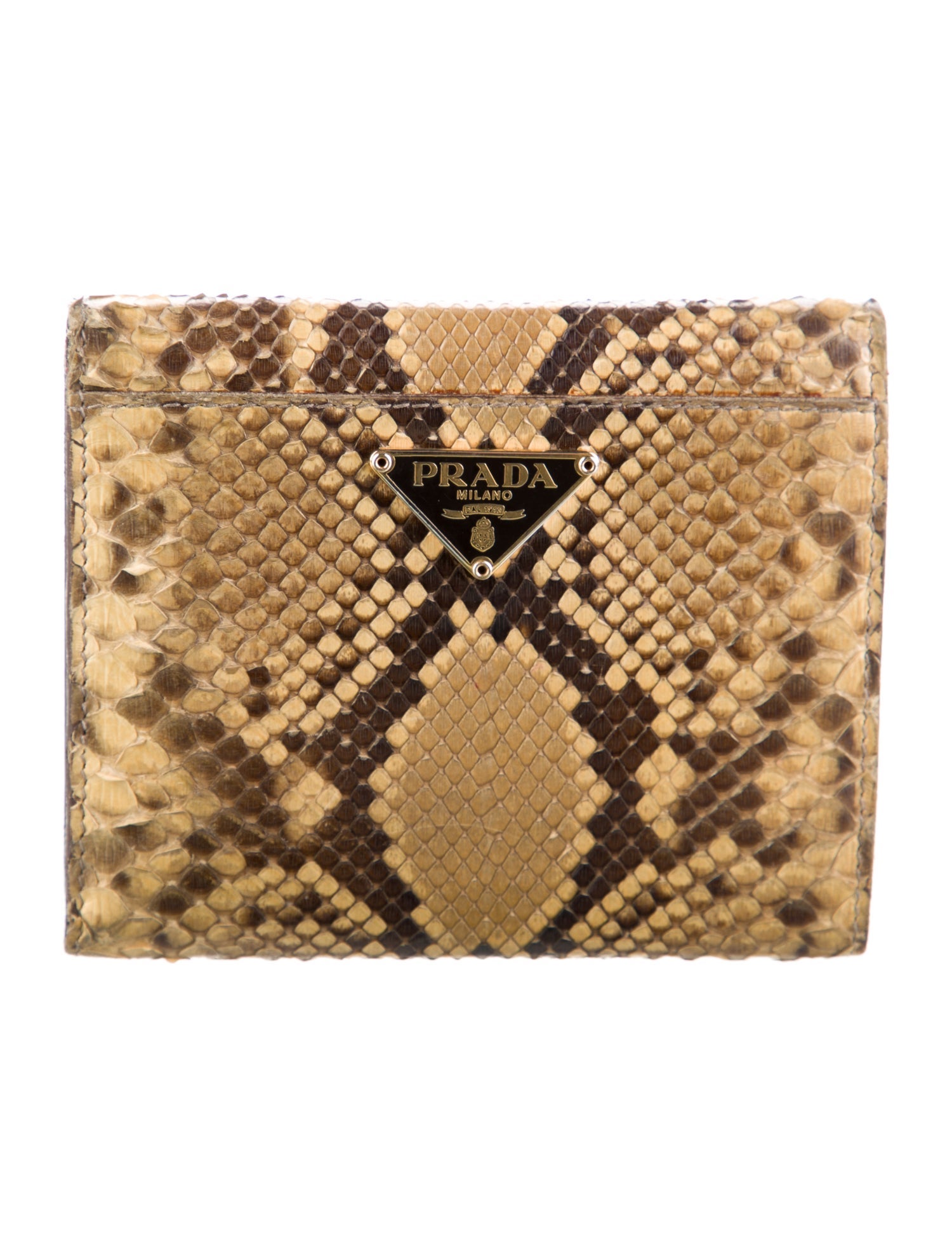 Prada Vintage Trifold Wallet