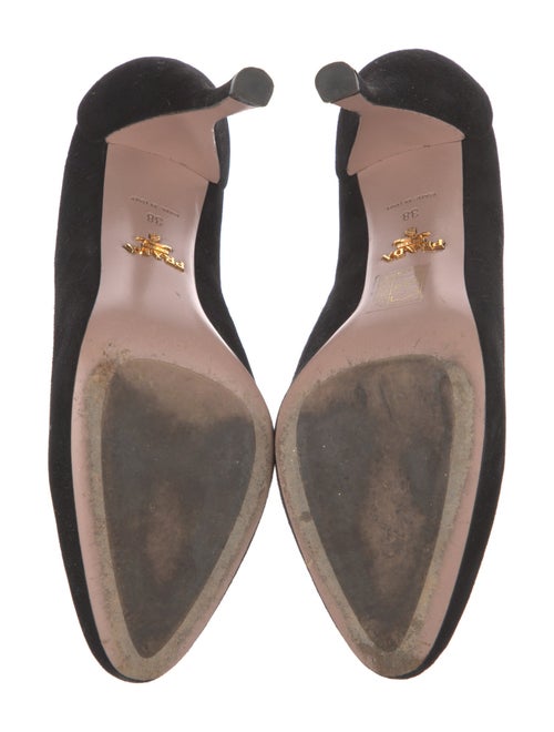 Prada Suede Pumps