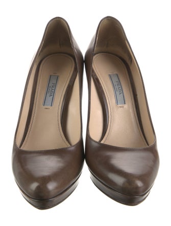 Prada Patent Leather Pumps