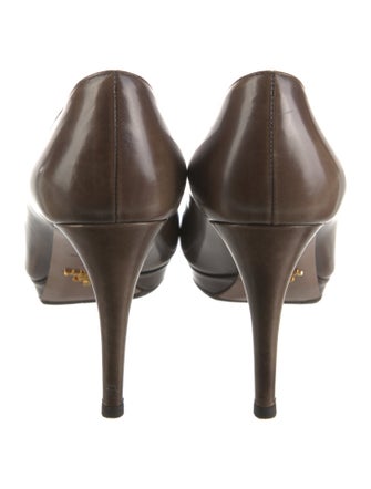 Prada Patent Leather Pumps