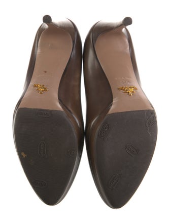 Prada Patent Leather Pumps