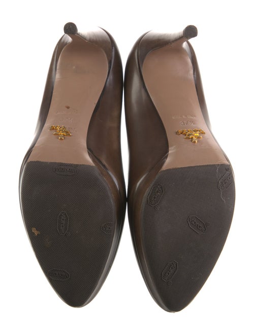 Prada Patent Leather Pumps