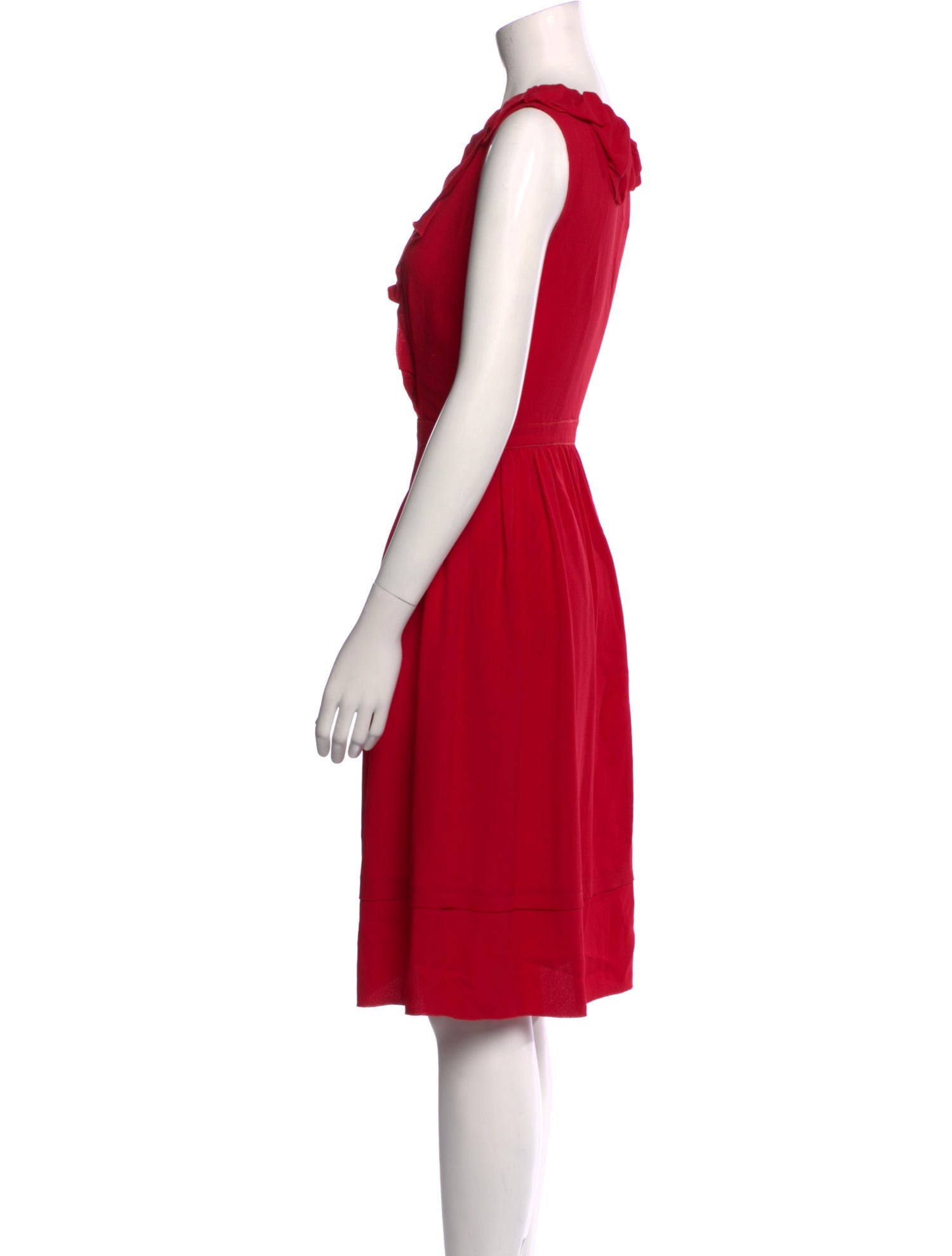 Prada Vintage Knee-Length Dress