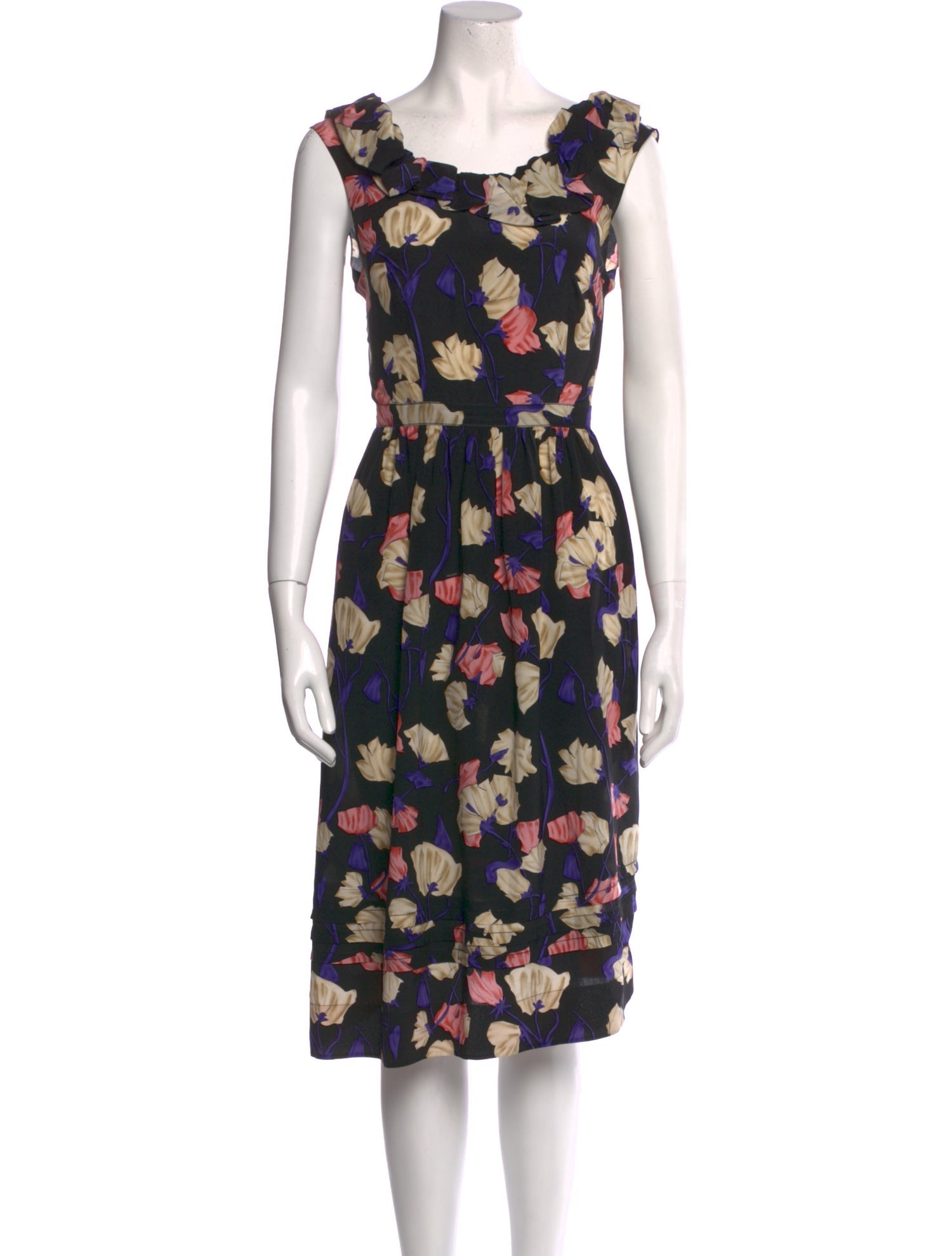 Prada Vintage Knee-Length Dress
