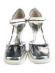 Prada Patent Leather Slingback Pumps