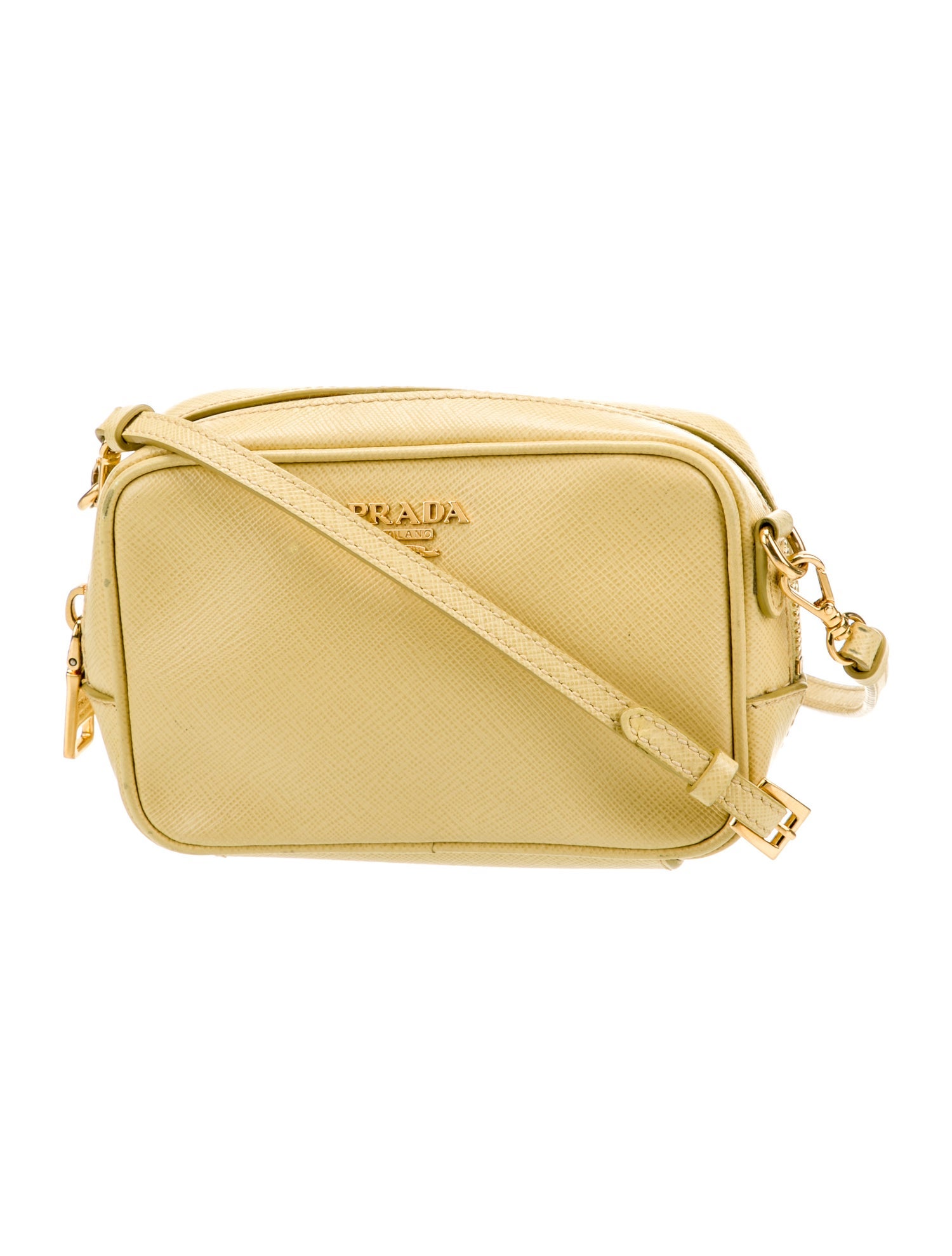 Prada Saffiano Lux Leather Crossbody Bag
