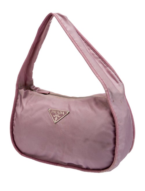 Prada Tessuto Nylon Top Handle Bag