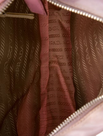 Prada Tessuto Nylon Top Handle Bag