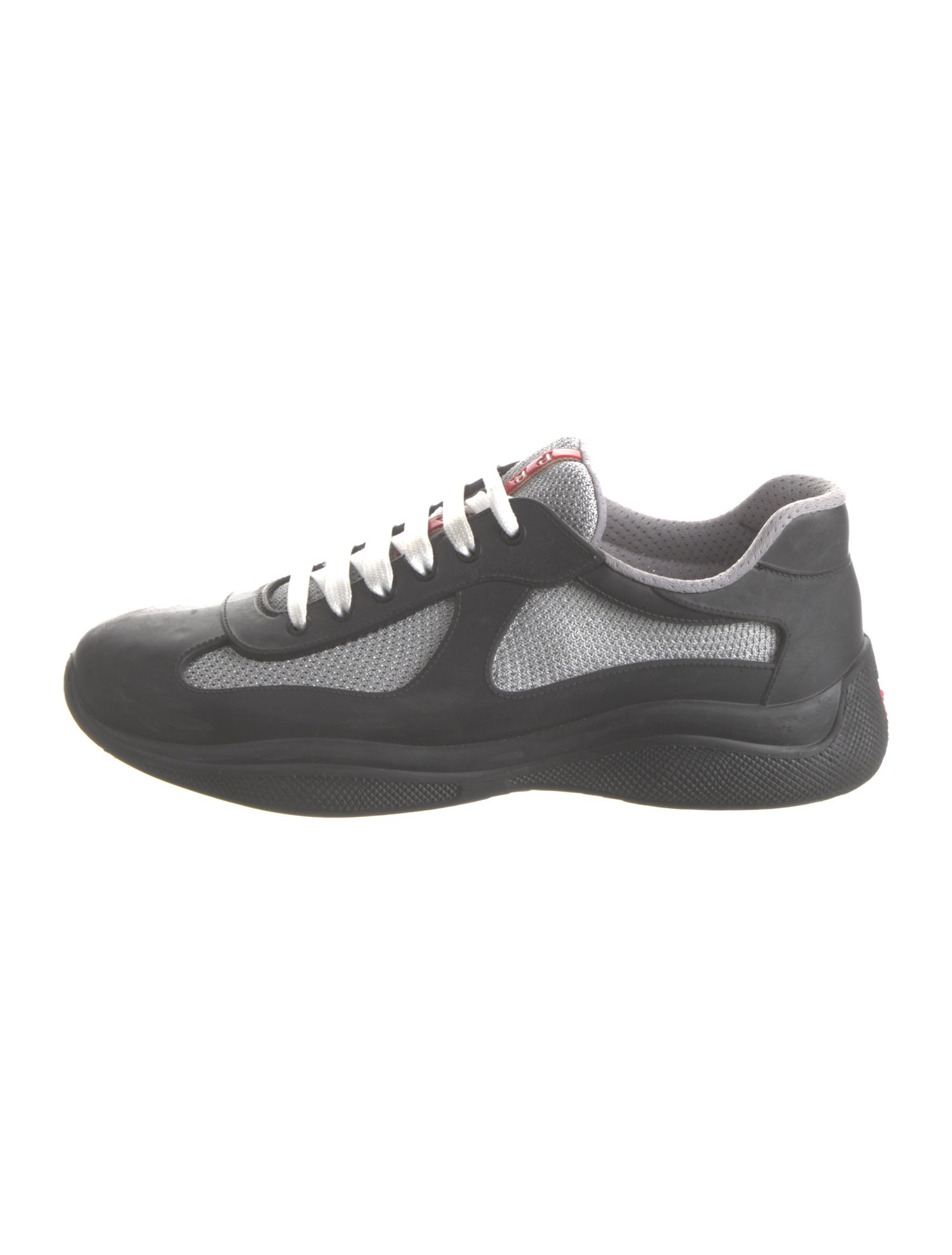Prada Sport Leather Sneakers