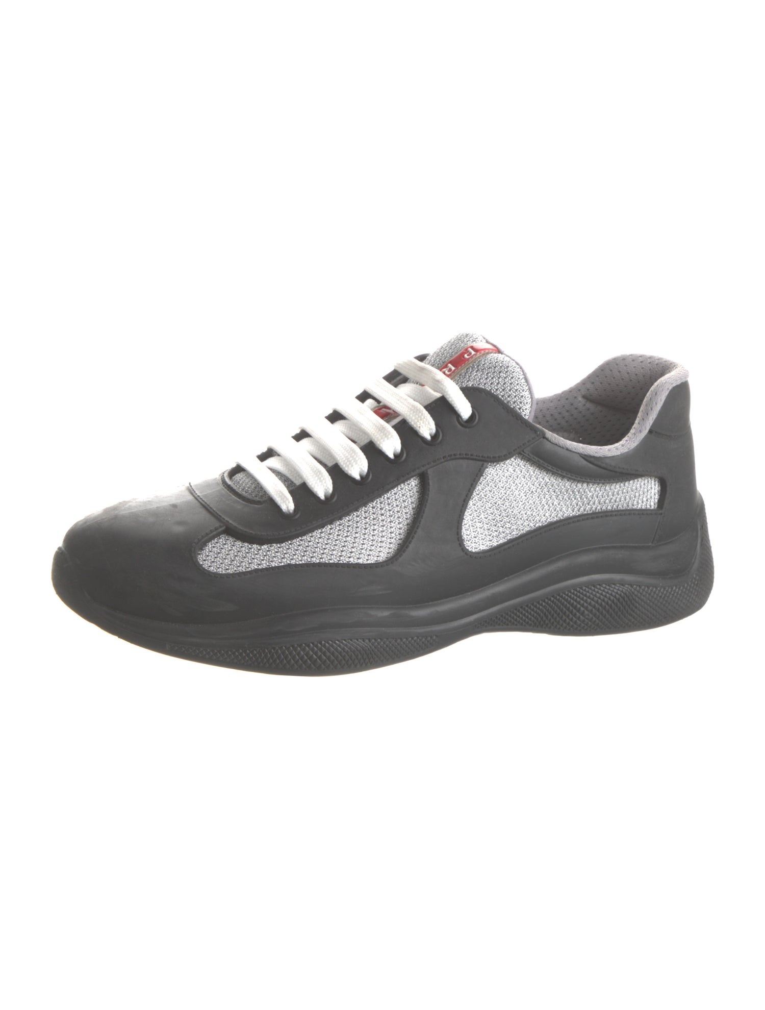 Prada Sport Leather Sneakers