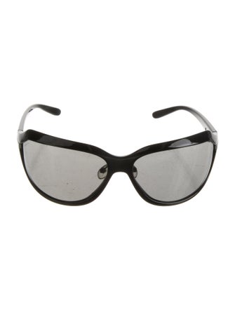 Prada Shield Tinted Sunglasses