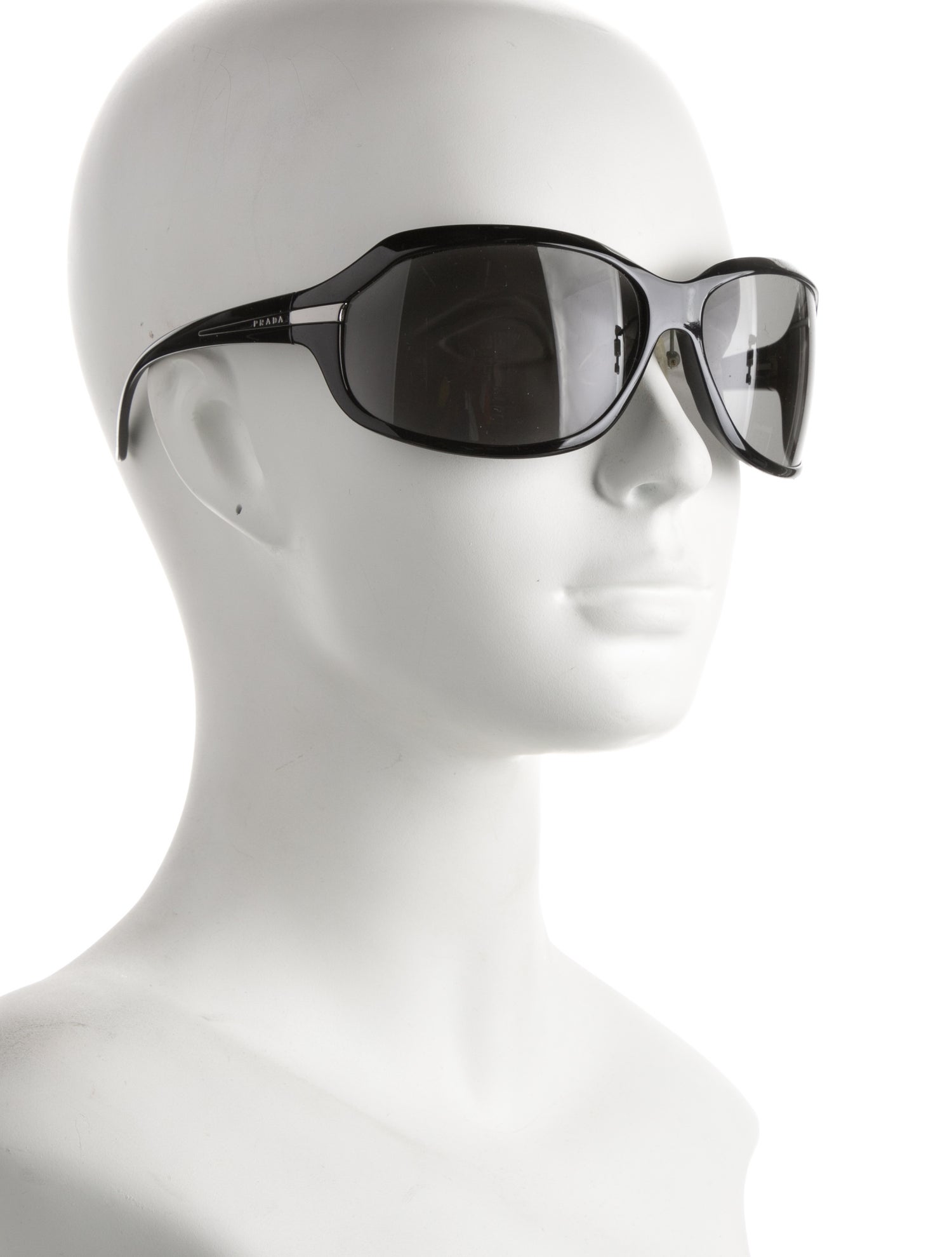 Prada Shield Tinted Sunglasses