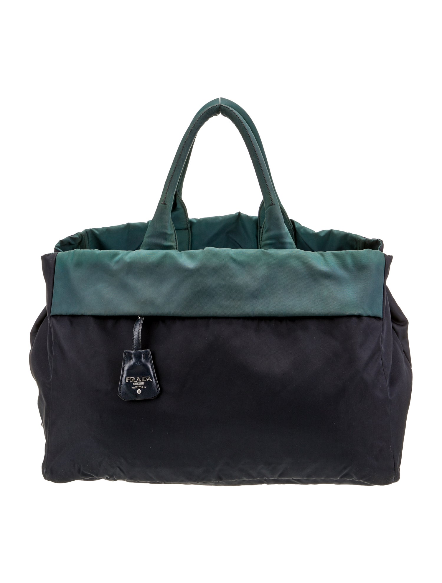 Prada Nylon Top Handle Bag