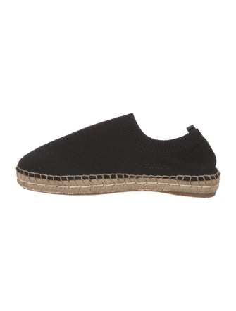 Prada Whipstitch Trim Espadrilles