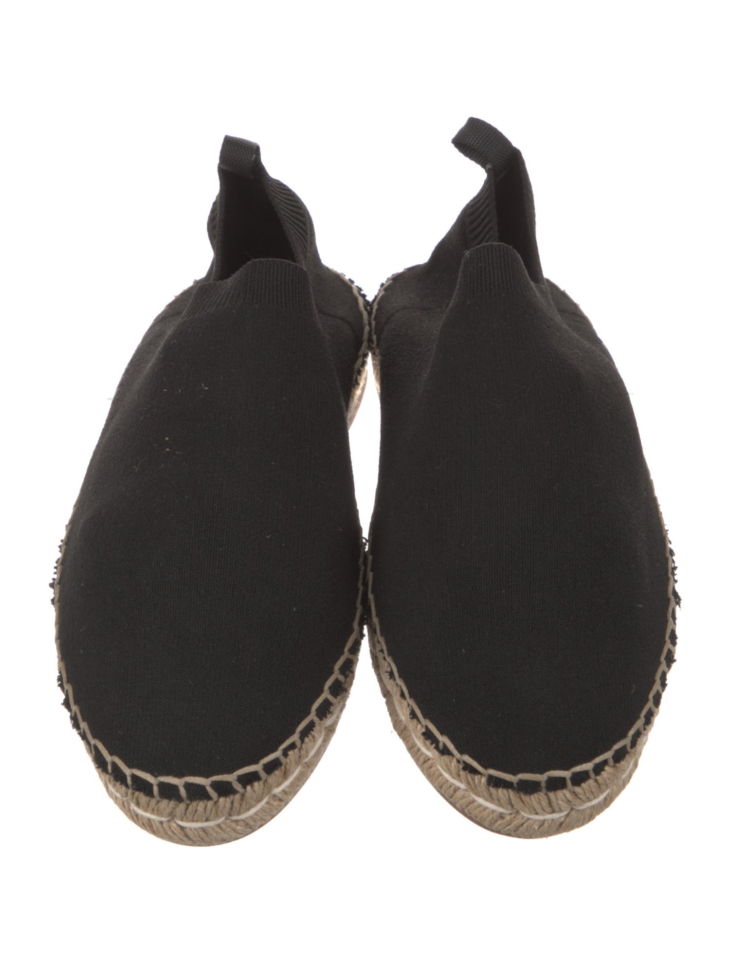 Prada Whipstitch Trim Espadrilles