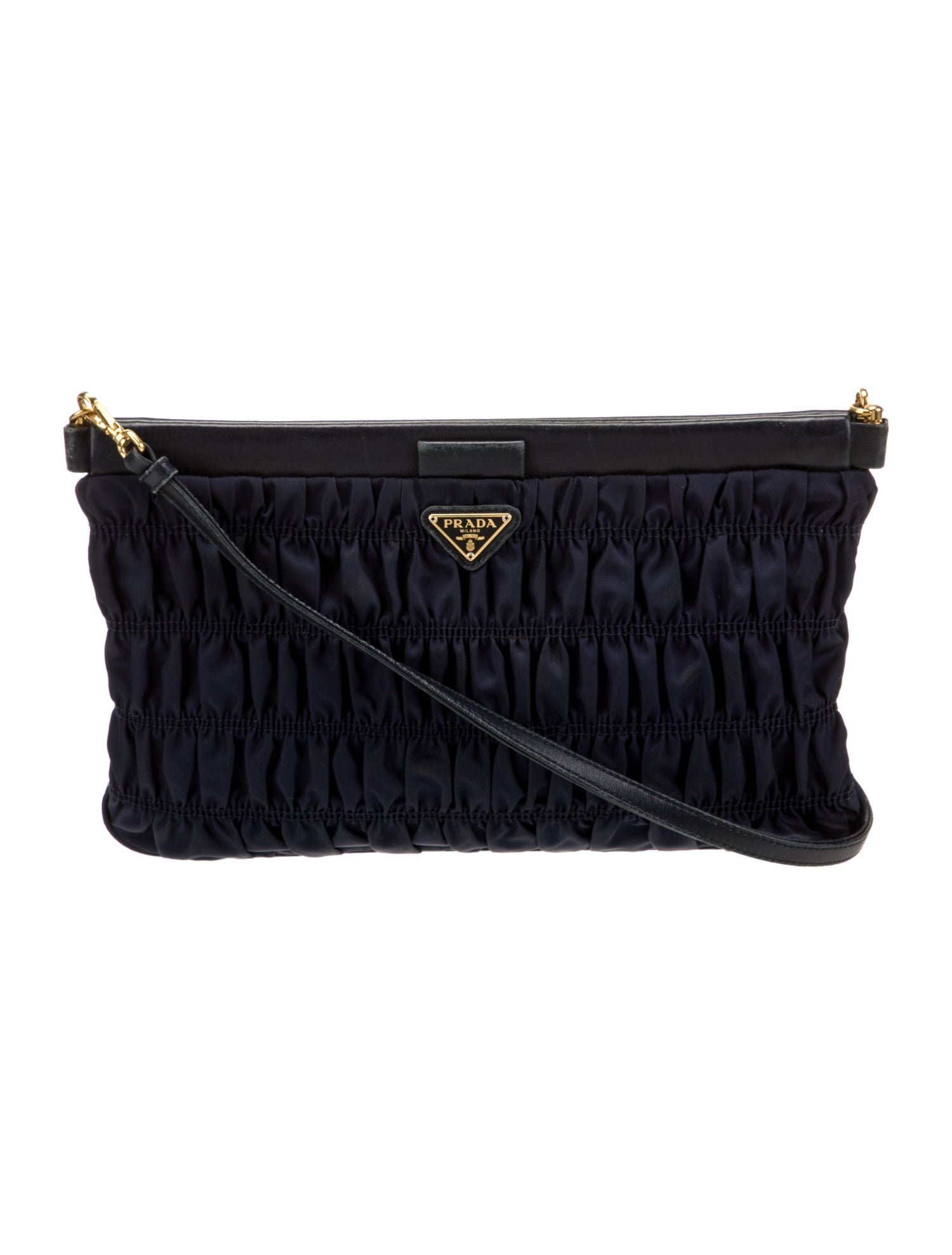 Prada Tessuto Nylon Crossbody Bag