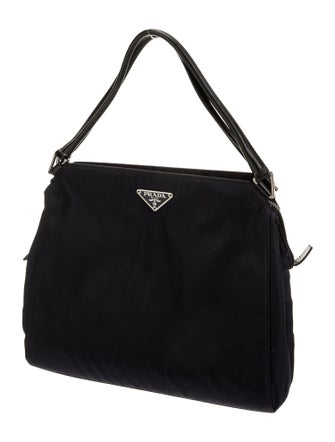 Prada Tessuto Nylon Top Handle Bag