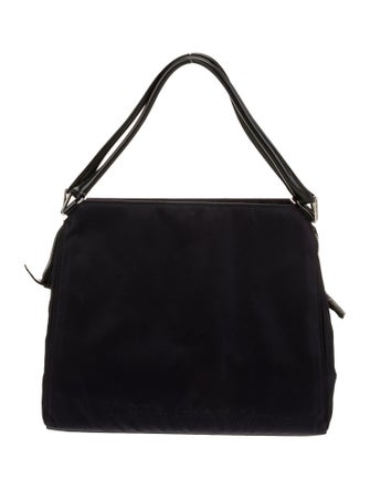 Prada Tessuto Nylon Top Handle Bag