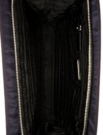 Prada Tessuto Nylon Top Handle Bag