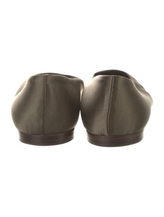 Prada Satin Ballet Flats