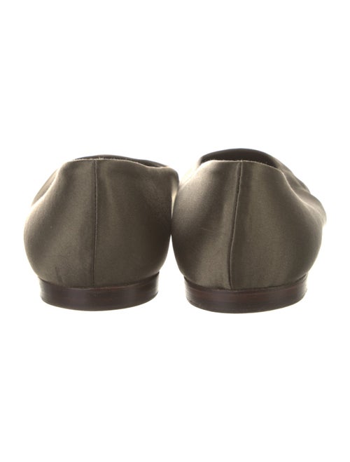 Prada Satin Ballet Flats