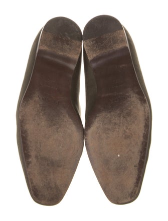 Prada Satin Ballet Flats