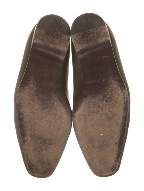 Prada Satin Ballet Flats