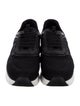 Prada Mesh Leather Trim Embellishment Sneakers