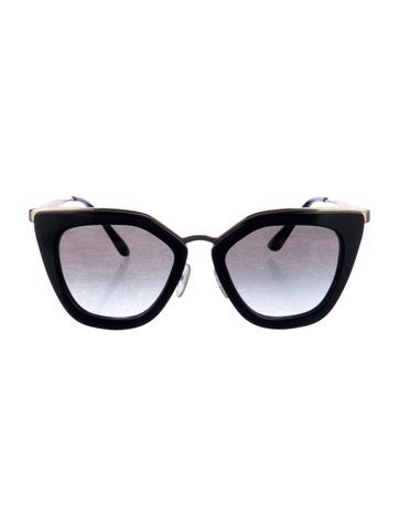 Prada Sunglasses Cat-Eye Gradient