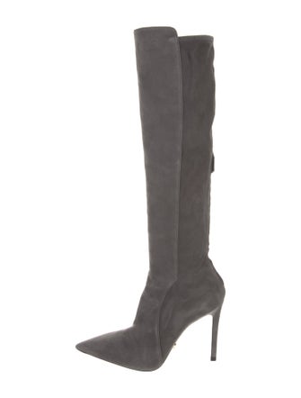 Prada Suede Sock Boots
