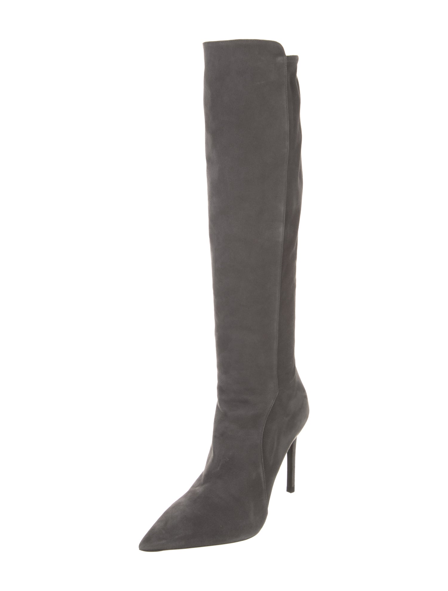 Prada Suede Sock Boots