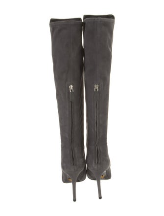 Prada Suede Sock Boots